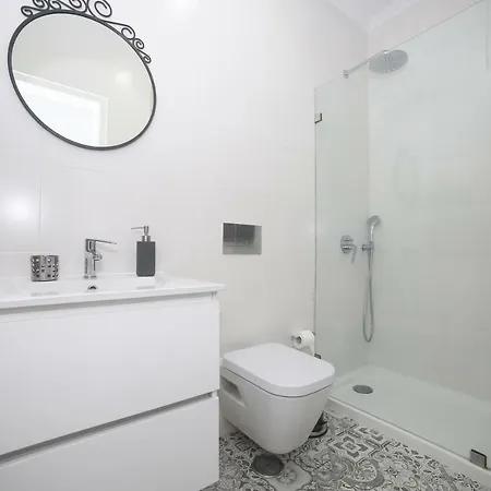 Апартаменты Casa Do Zezeras Назаре