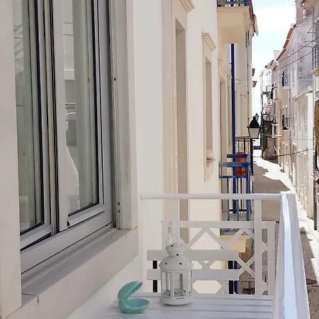 Апартаменты Casa Do Zezeras Назаре